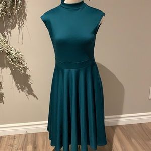 Dark Teal Dress